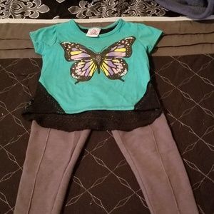 Children butterfly set